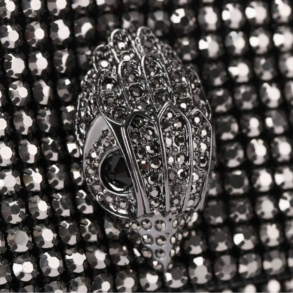 Kurt Geiger Silver Shoulder Bag - Picture 4 of 7
